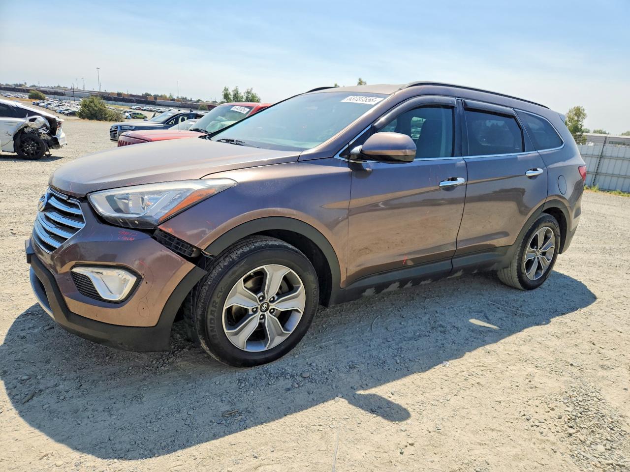2015 HYUNDAI SANTA FE GLS | KM8SMDHF9FU103184 | UPCARS