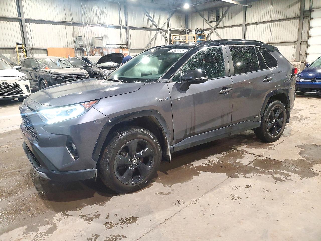 2019 TOYOTA RAV4 XLE | 2T3RWRFV9KW033011 | UPCARS