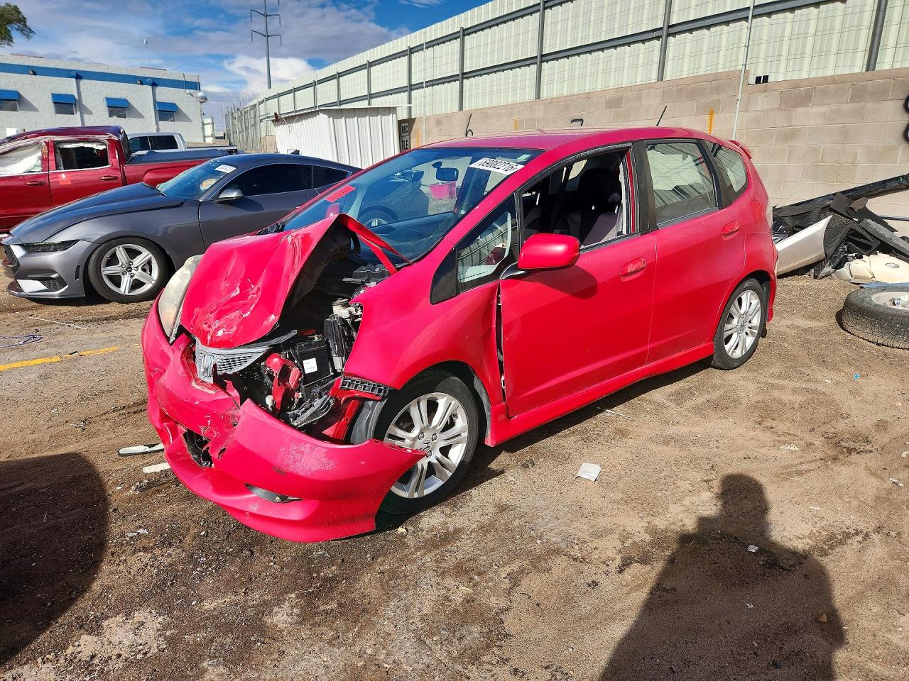 2010 HONDA FIT SPORT | JHMGE8H49AC006710 | UPCARS