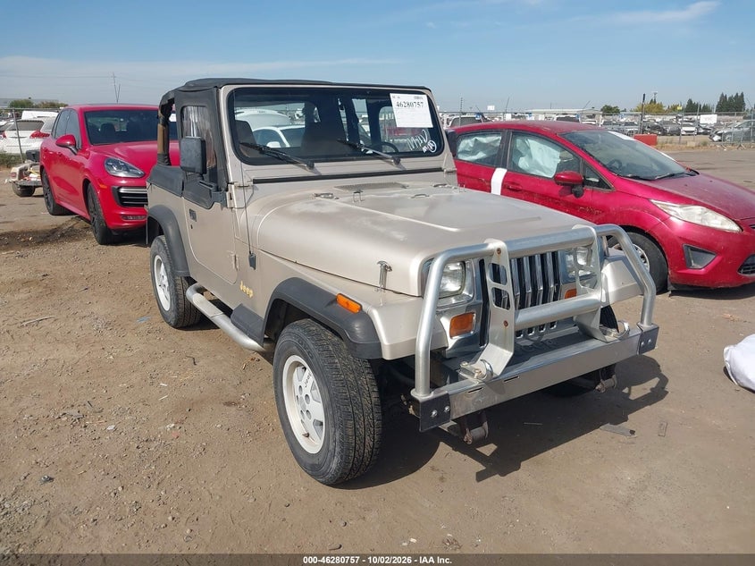1995 JEEP WRANGLER / YJ S/RIO GRANDE | 1J4FY19P0SP214273 | UPCARS