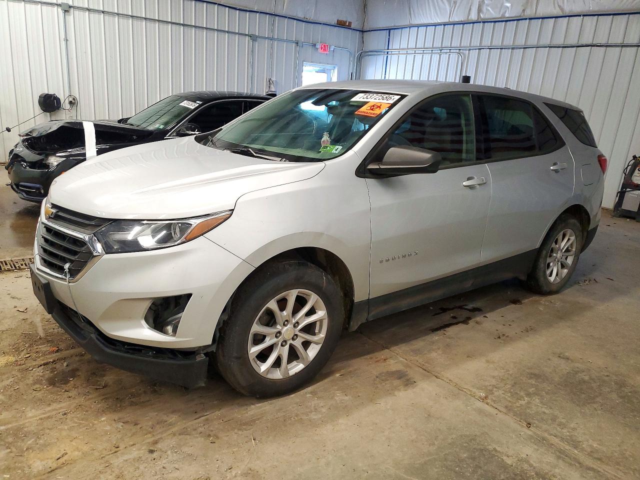 2018 CHEVROLET EQUINOX LS | 3GNAXREV6JL118669 | UPCARS