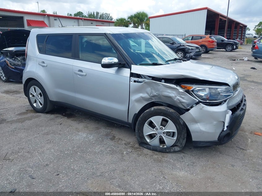 2014 KIA SOUL + | KNDJP3A59E7701680 | UPCARS