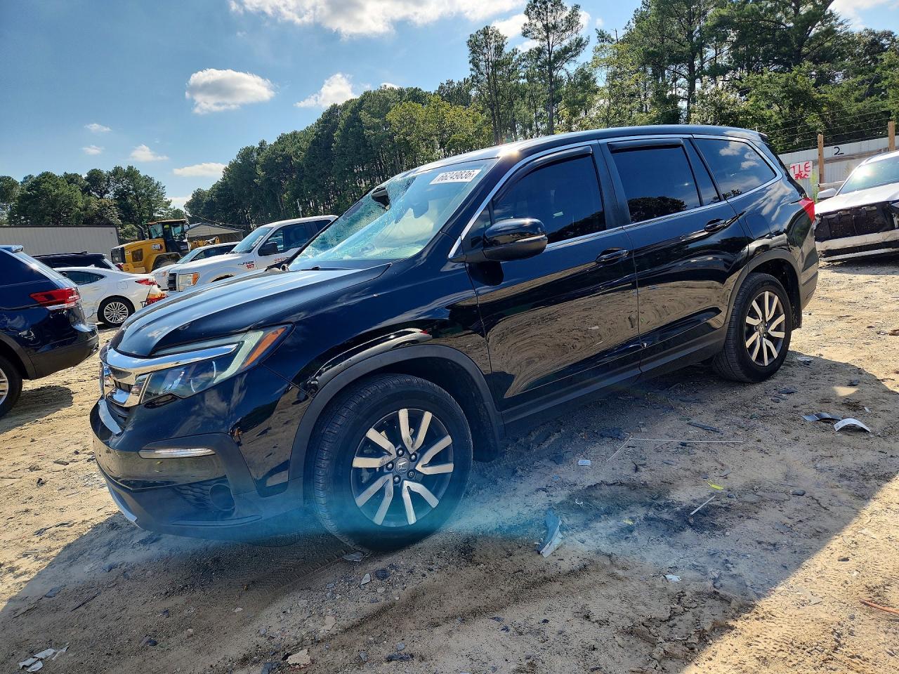 2020 HONDA PILOT EXL | 5FNYF5H57LB028205 | UPCARS