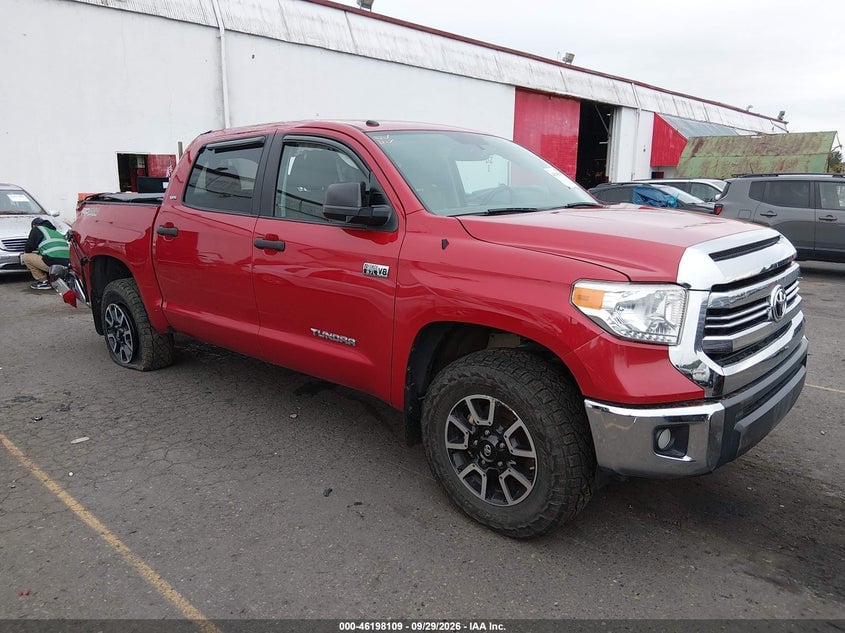 2016 TOYOTA TUNDRA SR5 5.7L V8 | 5TFDW5F15GX581509 | UPCARS