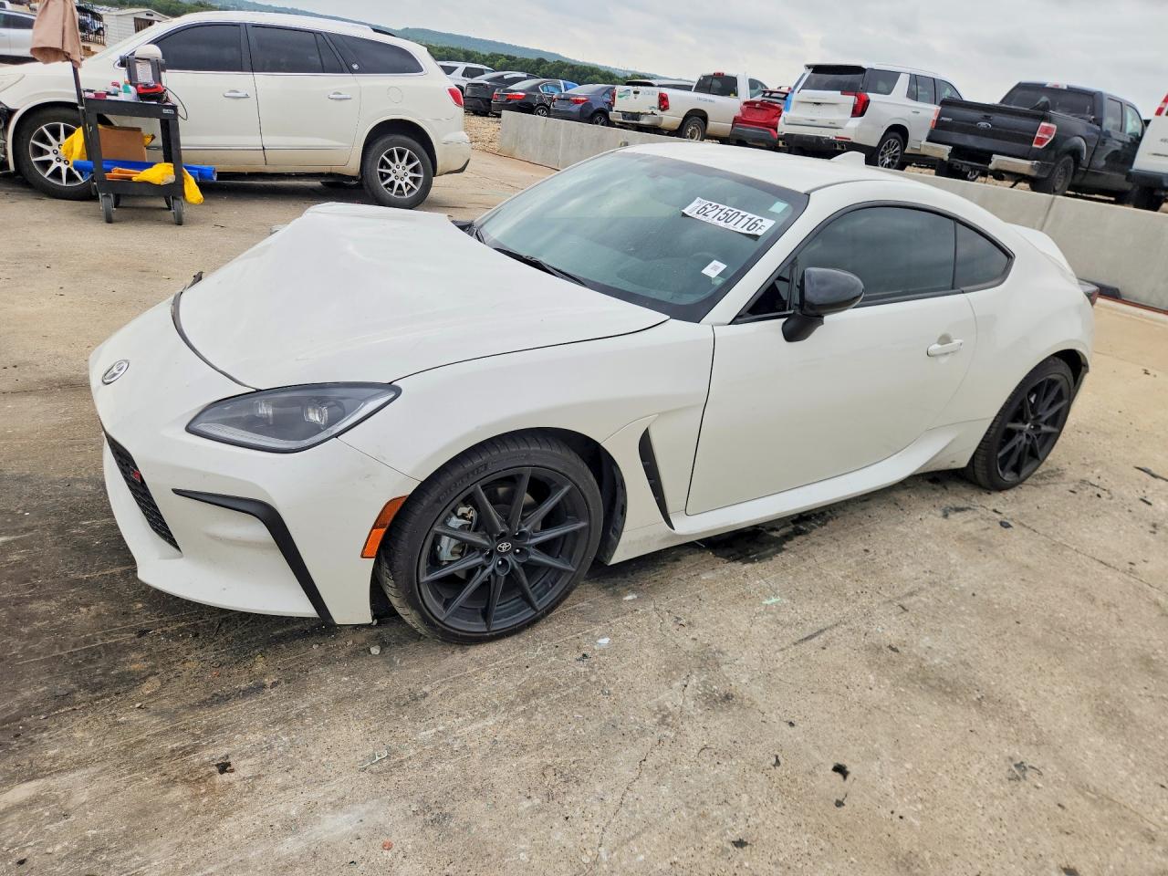 2025 TOYOTA GR86 PREMIUM | JF1ZNBE13S8758379 | UPCARS