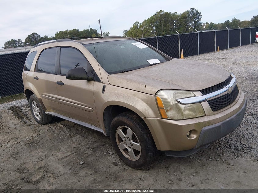2005 CHEVROLET EQUINOX LS | 2CNDL13F256060466 | UPCARS