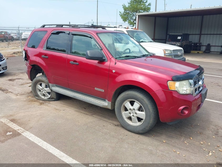 2008 FORD ESCAPE XLT | 1FMCU03108KE38356 | UPCARS