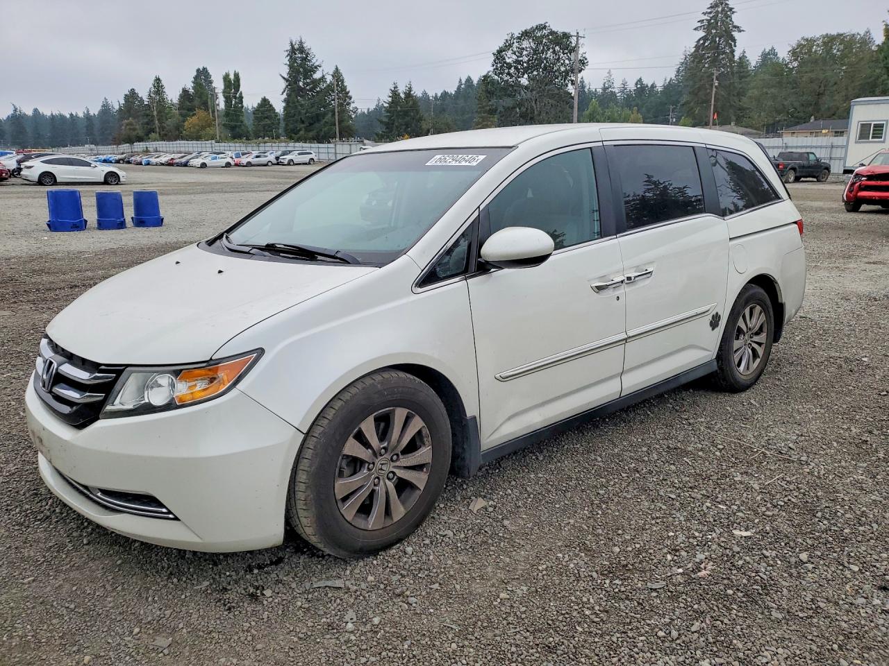 2014 HONDA ODYSSEY EX | 5FNRL5H45EB050968 | UPCARS