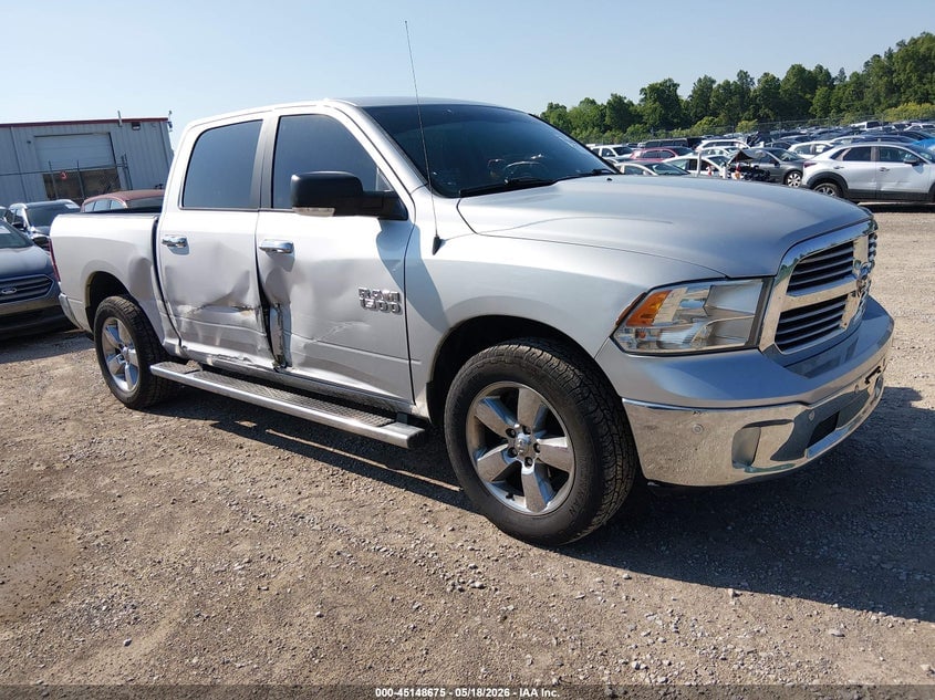 2016 RAM 1500 BIG HORN | 1C6RR7LG2GS158697 | UPCARS