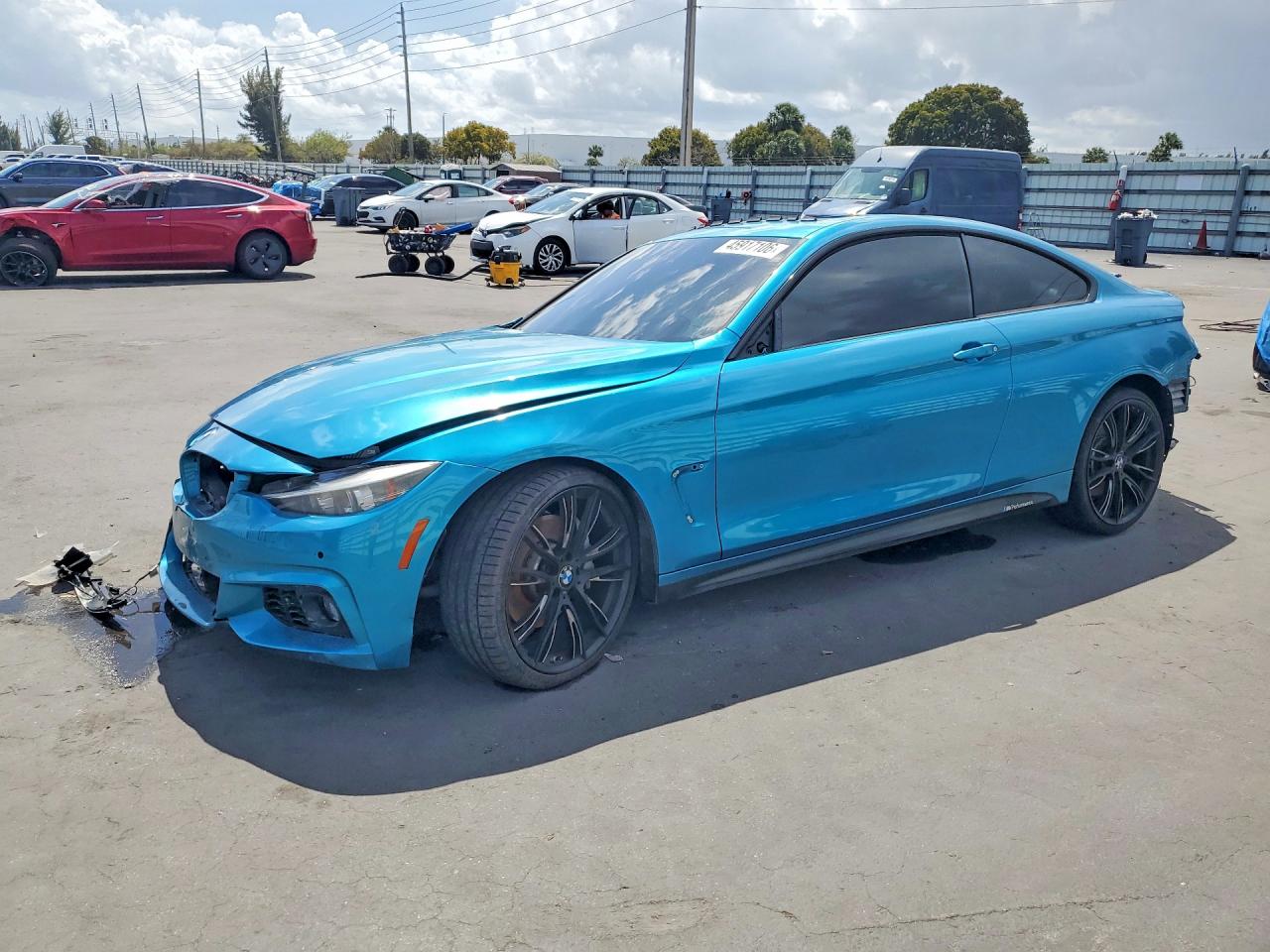 2018 BMW 4 SERIES | WBA4W3C57JAC97224 | UPCARS