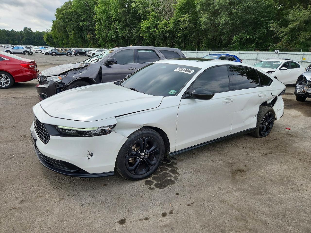 2025 HONDA ACCORD SE | 1HGCY1F43SA004452 | UPCARS