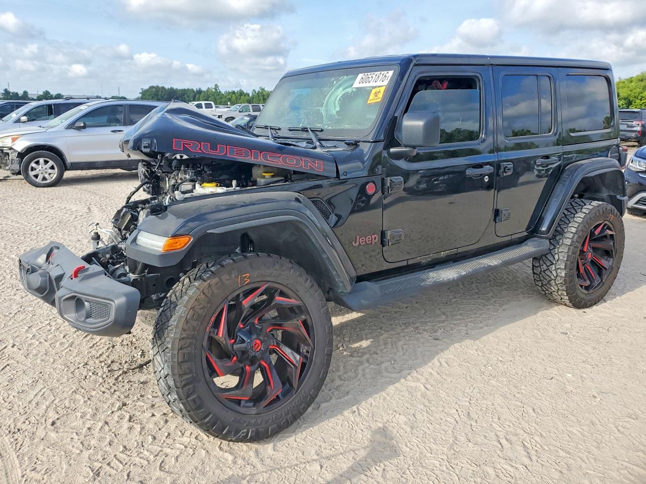 2020 JEEP WRANGLE RUBICON | 1C4HJXFG8LW289059 | UPCARS