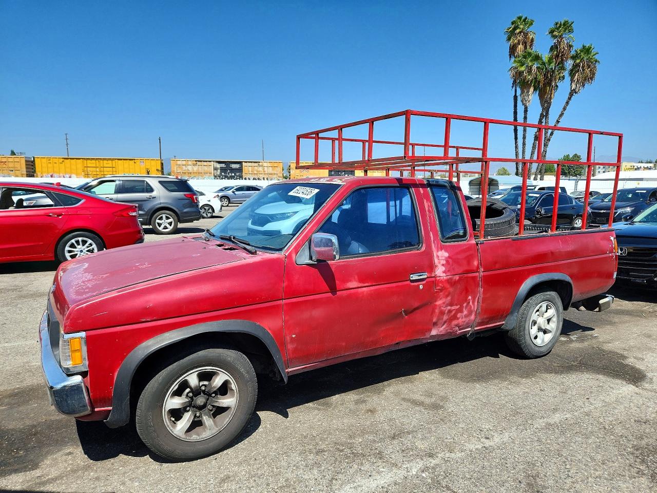1997 NISSAN NAVARA XE | 1N6SD16S3VC403274 | UPCARS