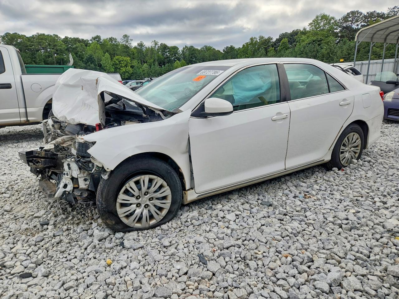 2013 TOYOTA CAMRY LE | 4T1BF1FK6DU264162 | UPCARS