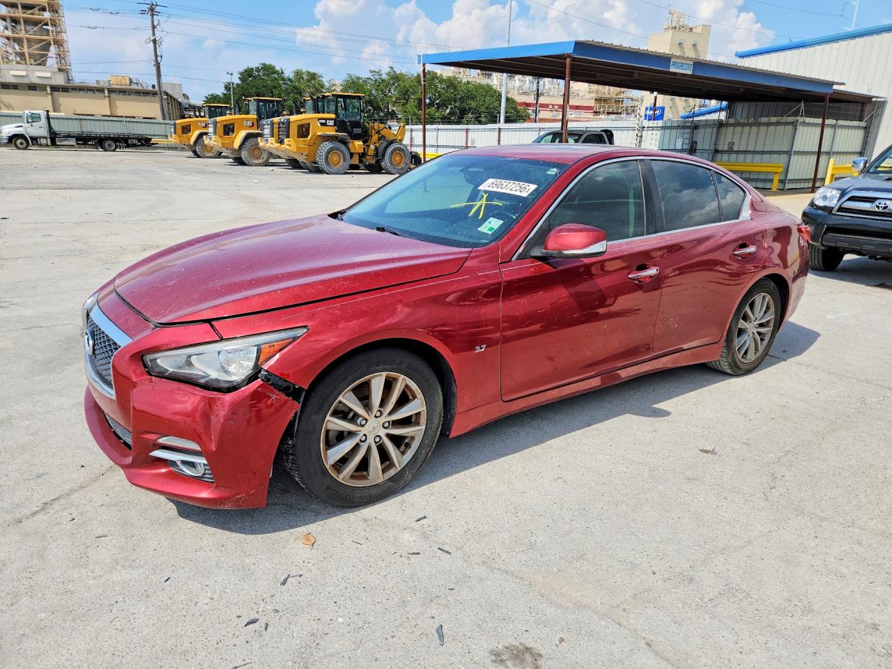 2015 INFINITI Q50 PREMIUM | JN1BV7AP6FM353023 | UPCARS