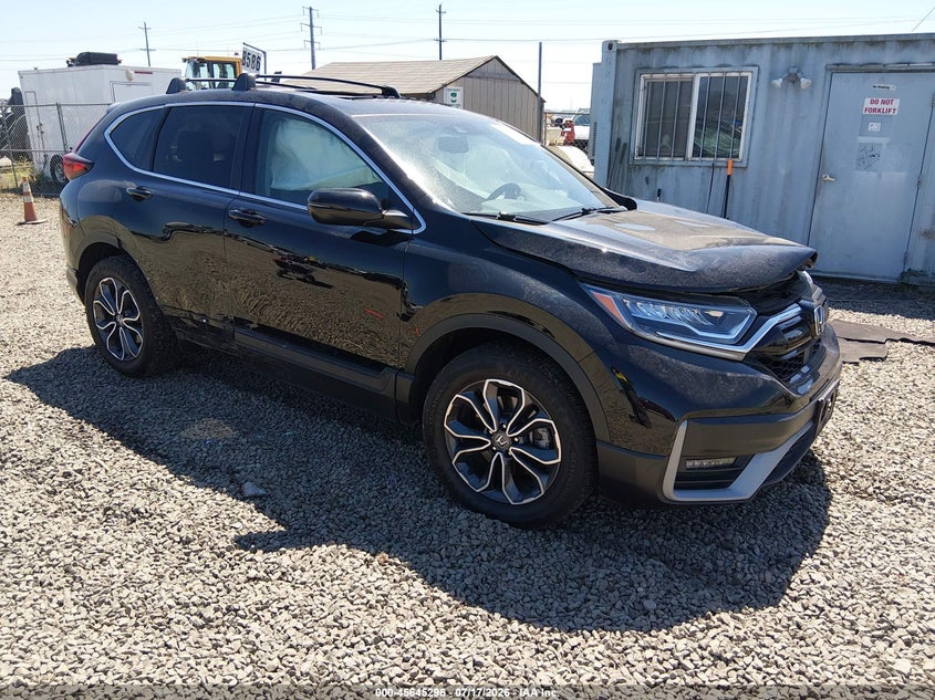 2020 HONDA CR-V HYBRID EX-L | 7FART6H85LE026230 | UPCARS