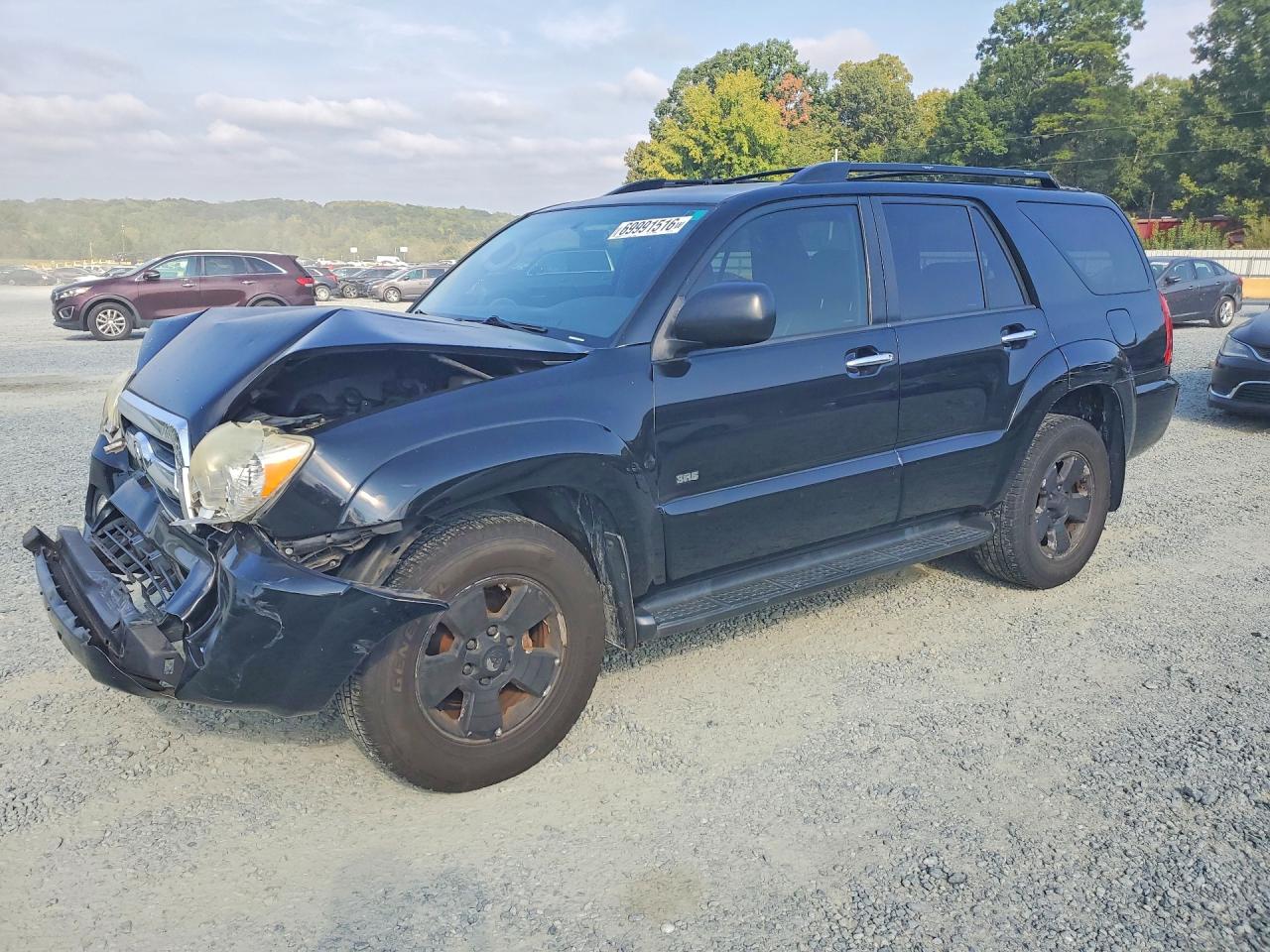 2007 TOYOTA 4RUNNER SR5 | JTEZU14R878075465 | UPCARS