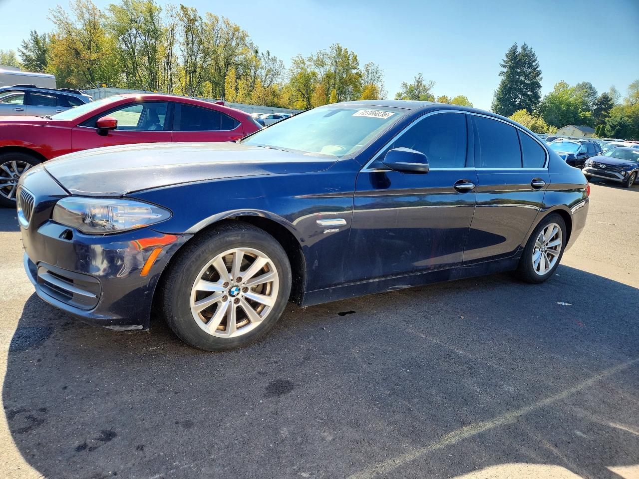 2014 BMW 5 SERIES | WBA5A7C59ED619342 | UPCARS