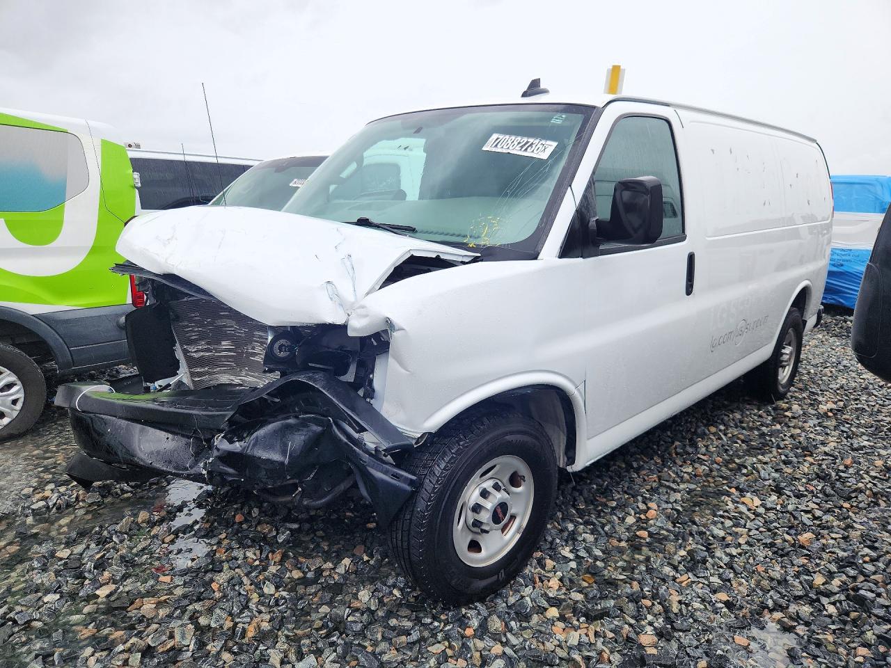 2023 GMC SAVANA DELIVERY VAN | 1GTW7AFP5P1168947 | UPCARS