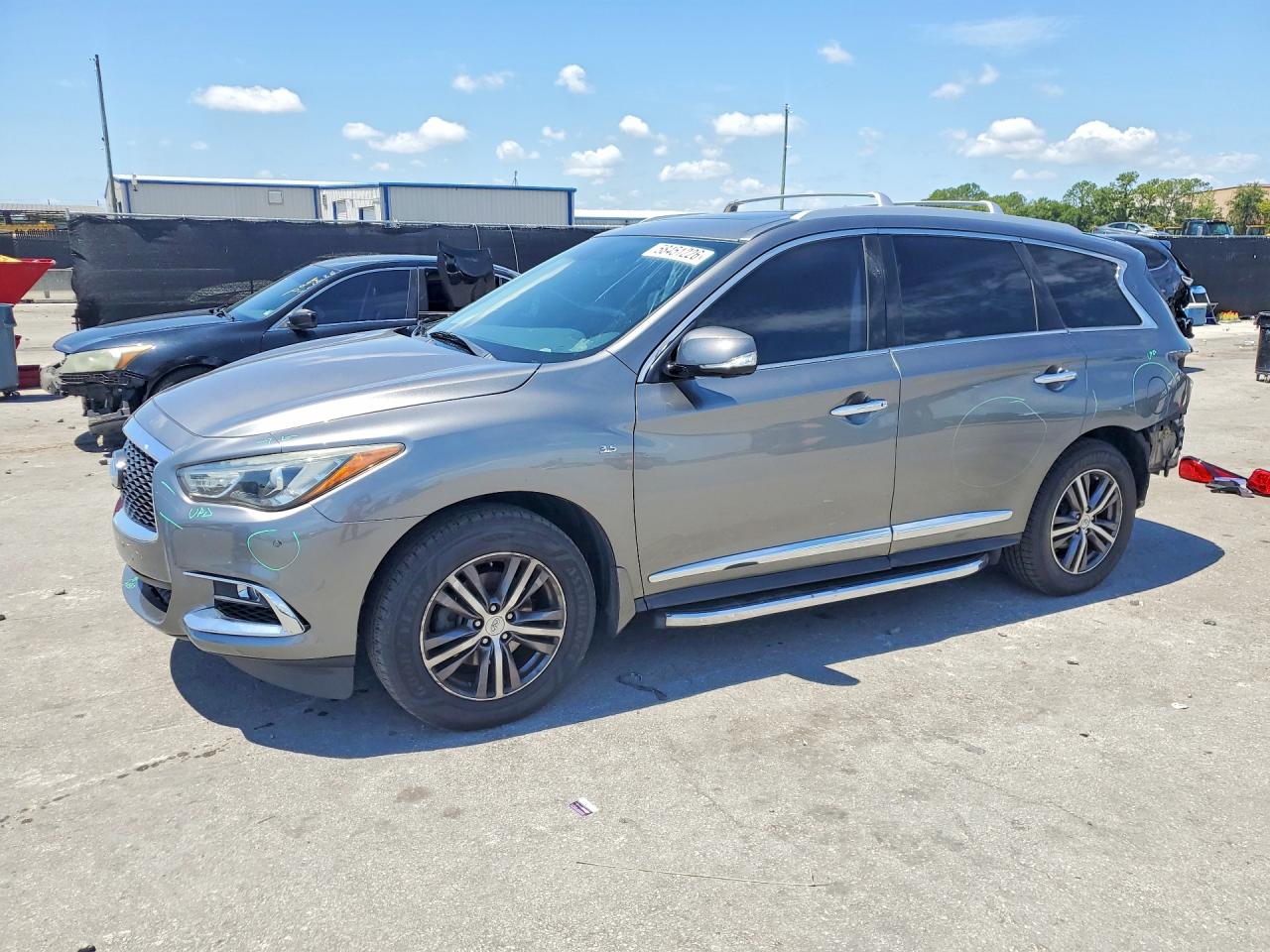 2018 INFINITI QX60 BASE | 5N1DL0MN8JC500241 | UPCARS