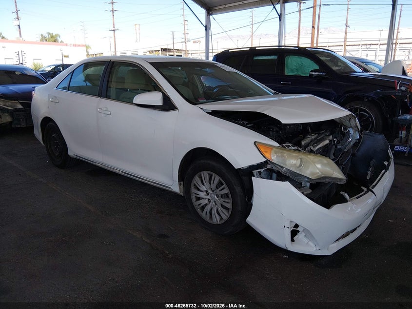 2012 TOYOTA CAMRY LE | 4T4BF1FK2CR194261 | UPCARS