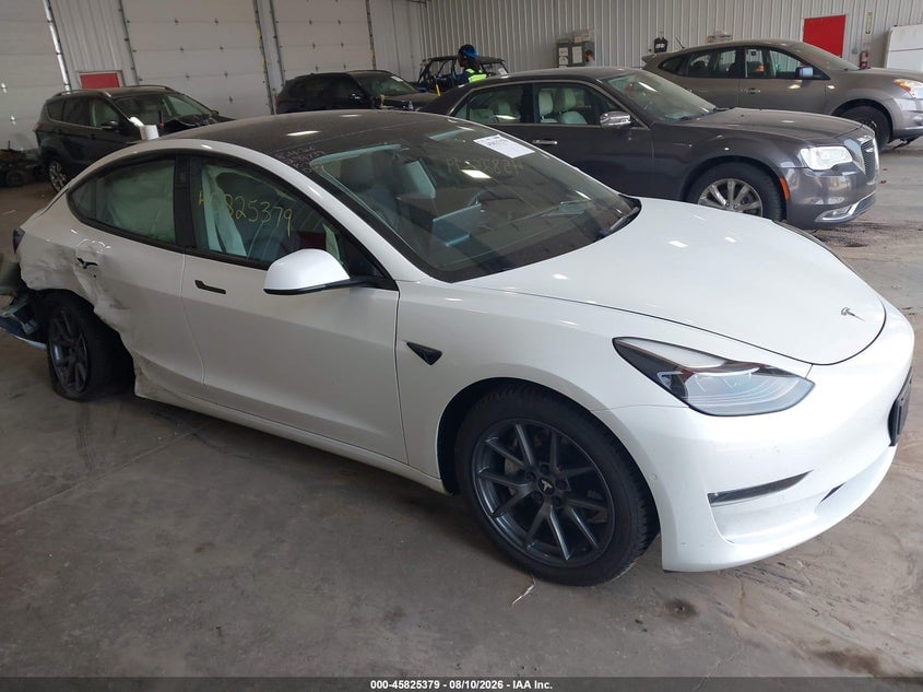 2022 TESLA MODEL 3 LONG RANGE DUAL MOTOR ALL-WHEEL DRIVE | 5YJ3E1EB5NF257131 | UPCARS