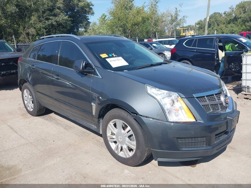 2010 CADILLAC SRX LUXURY COLLECTION | 3GYFNDEY4AS629606 | UPCARS