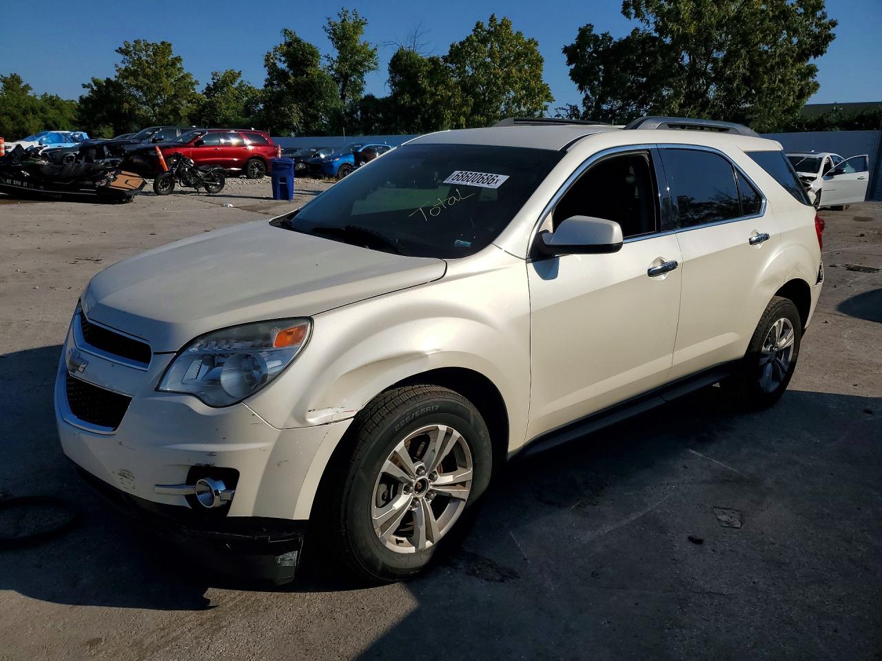2015 CHEVROLET EQUINOX LT | 1GNALCEK9FZ142687 | UPCARS