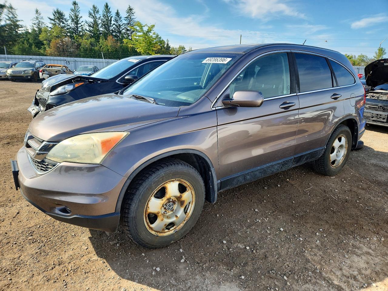 2011 HONDA CRV EX | 5J6RE4H52BL801055 | UPCARS