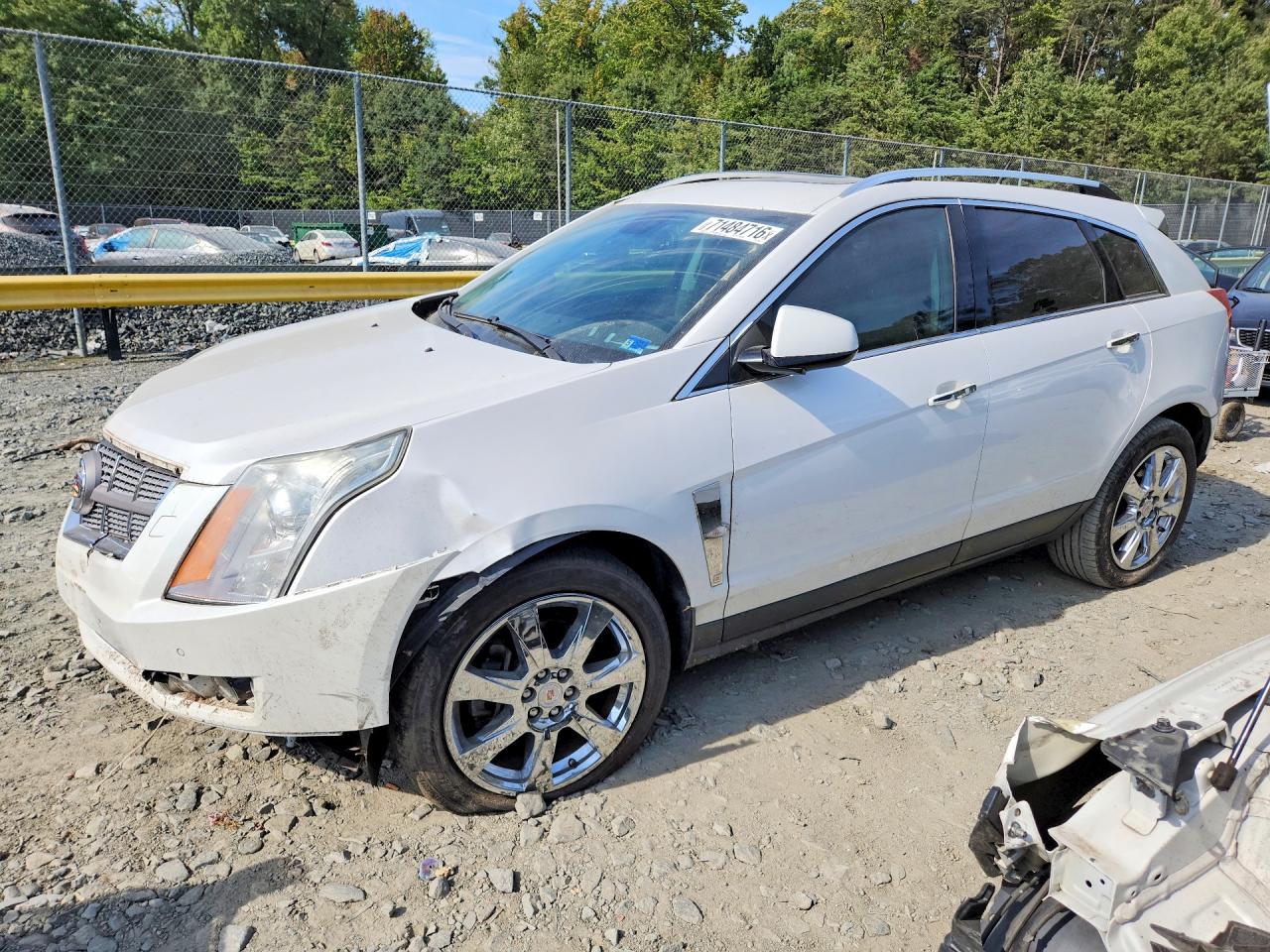 2011 CADILLAC SRX PREMIUM COLLECTION | 3GYFNKE68BS508985 | UPCARS