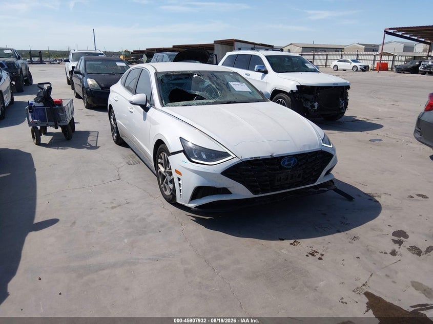2020 HYUNDAI SONATA SEL | 5NPEL4JA7LH003173 | UPCARS