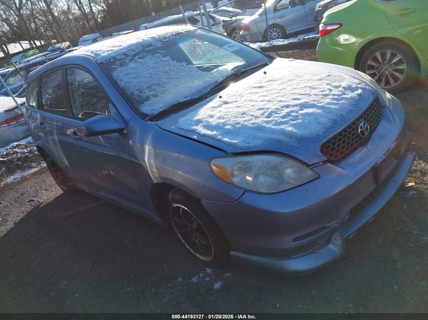 2003 TOYOTA MATRI XR | 2T1KR32E33C148291 | UPCARS