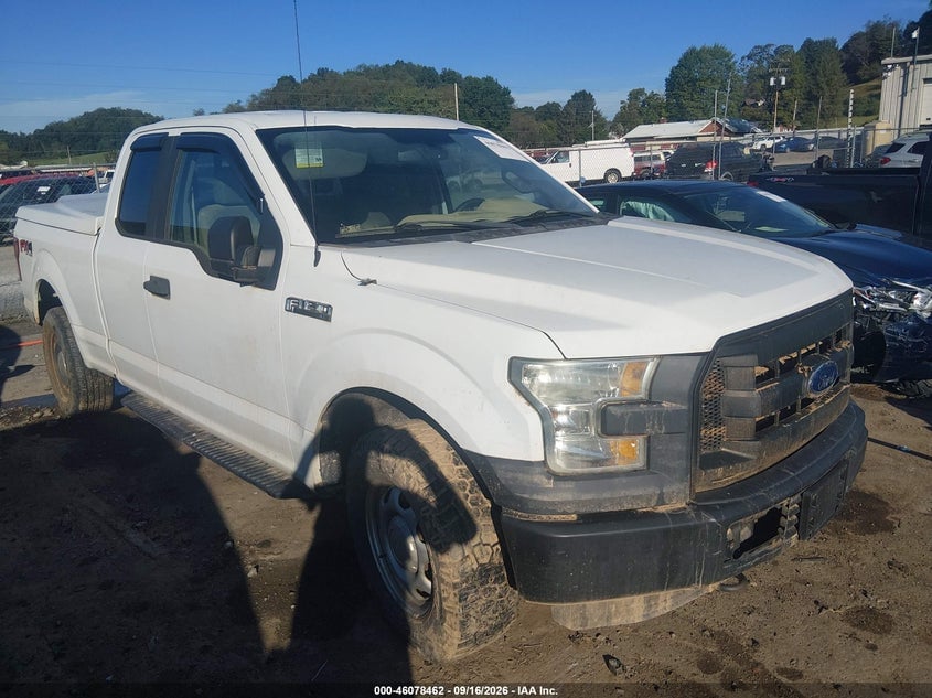 2016 FORD F-150 XL | 1FTFX1EF2GFC16237 | UPCARS