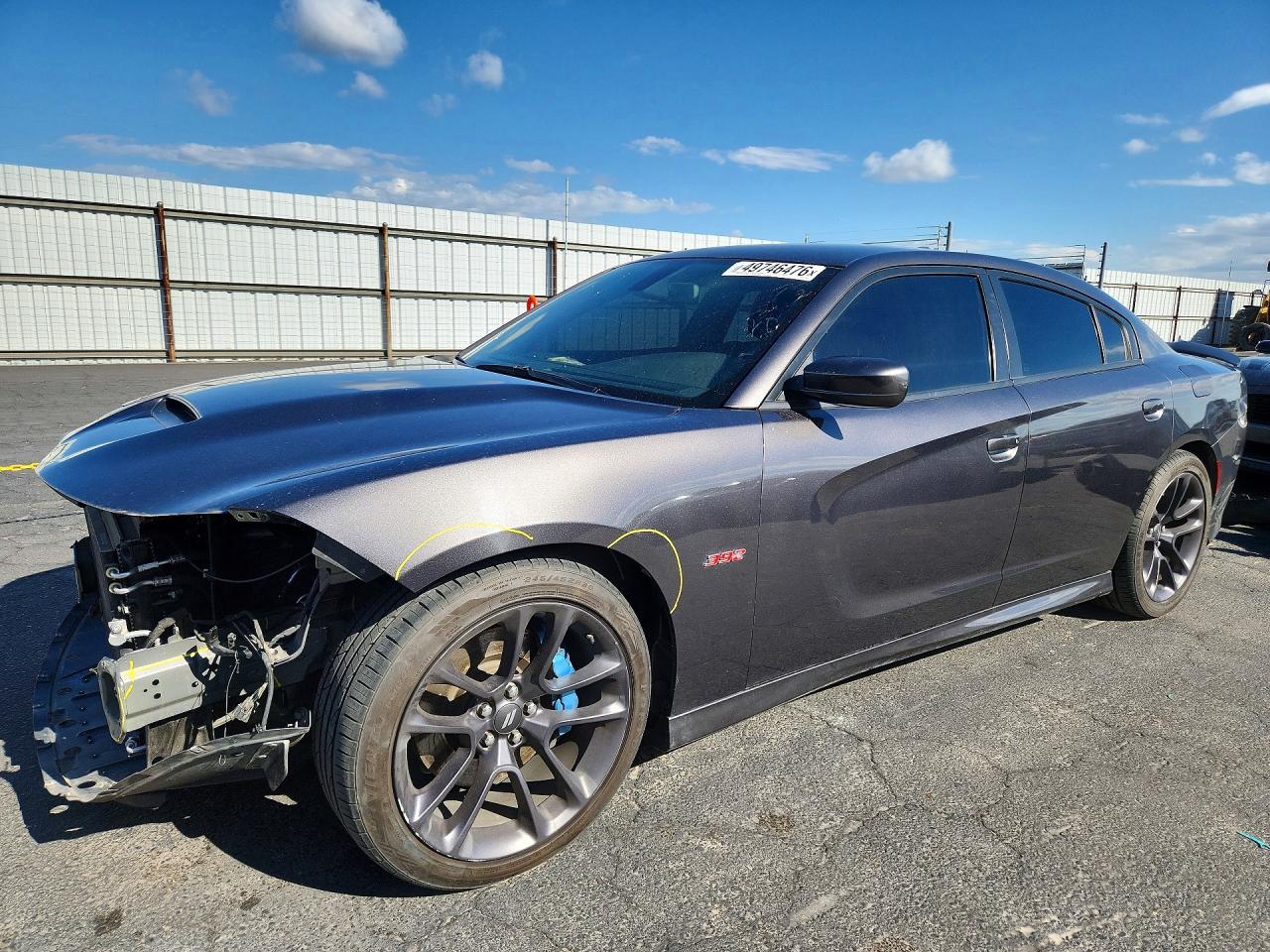 2022 DODGE CHARGER | 2C3CDXGJ0NH173081 | UPCARS