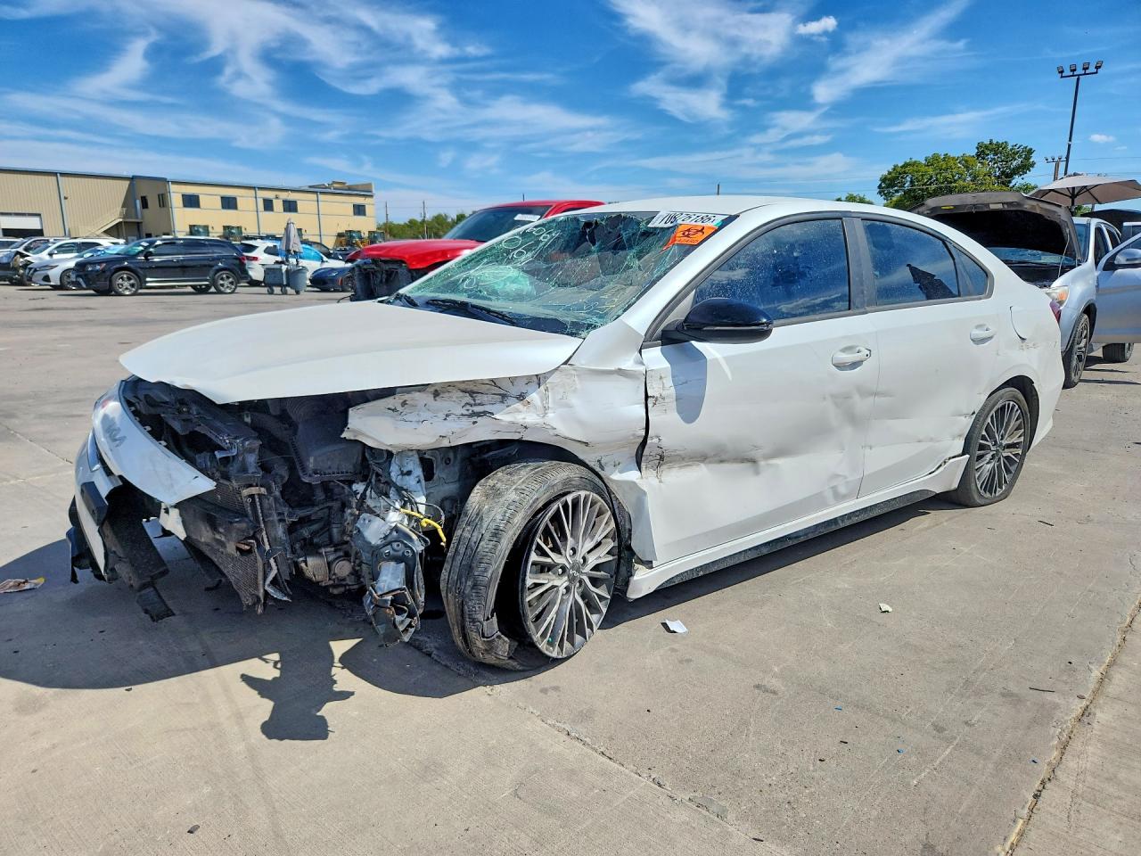 2022 KIA FORTE GT LINE | 3KPF54AD3NE493854 | UPCARS