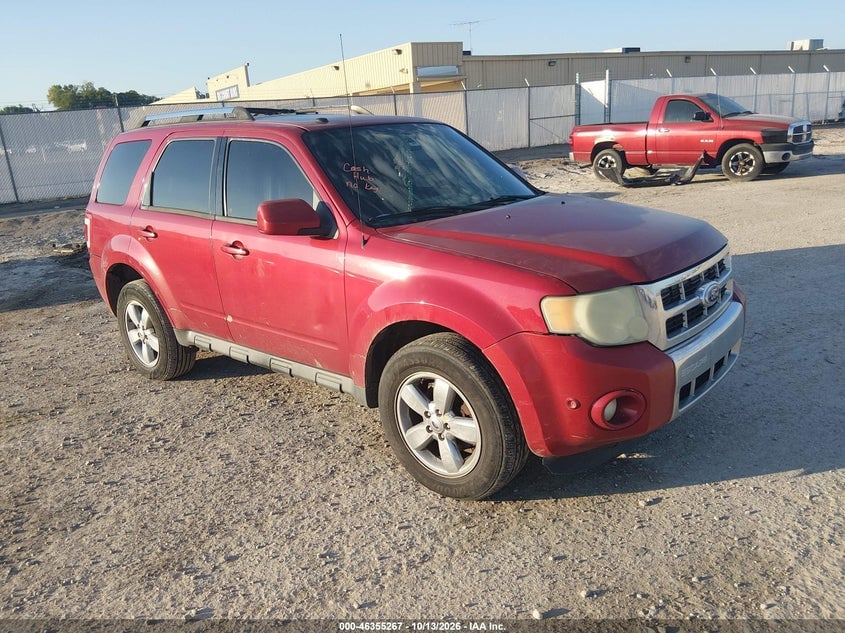 2010 FORD ESCAPE LIMITED | 1FMCU0EG5AKB65342 | UPCARS