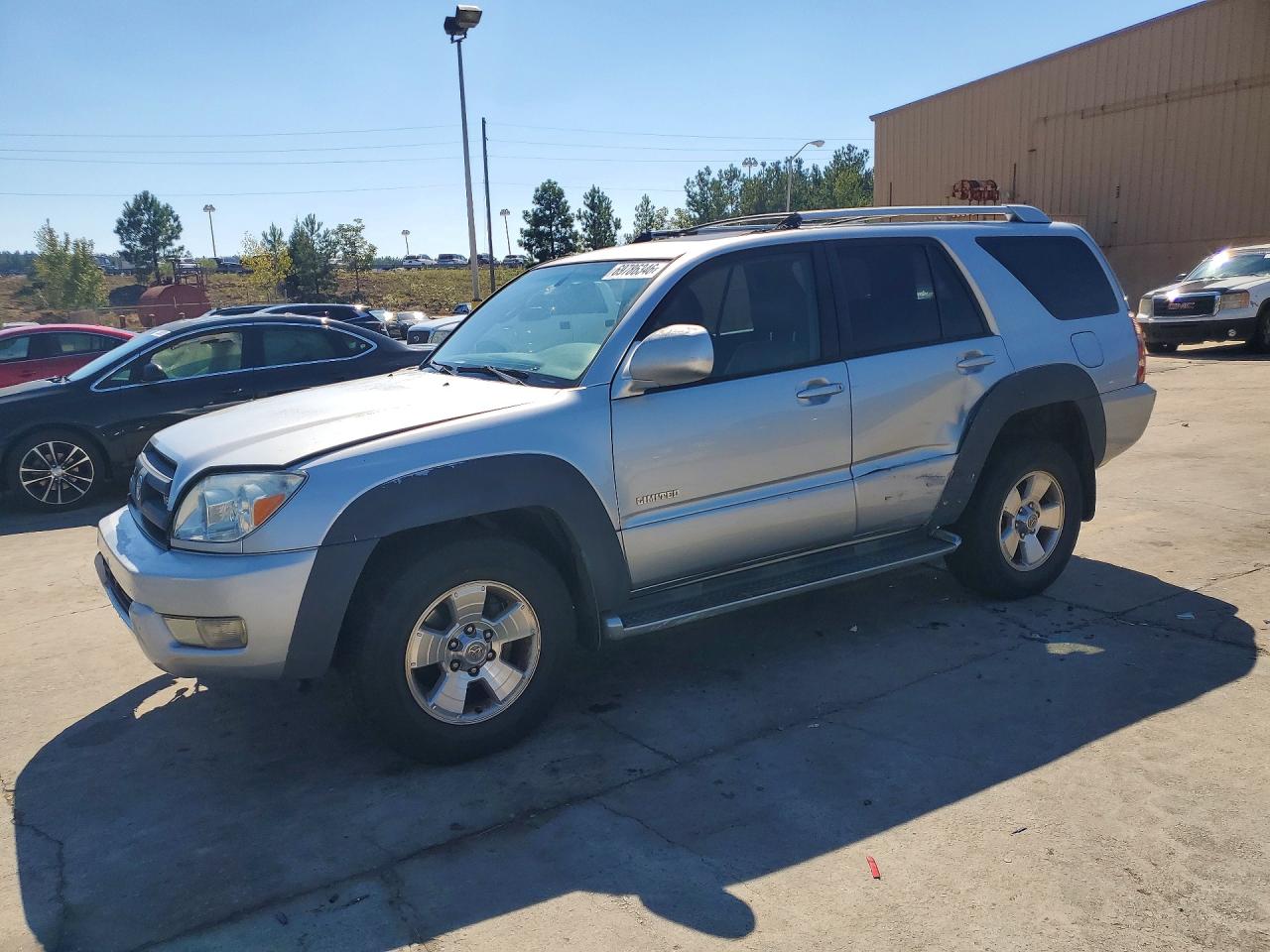 2004 TOYOTA 4RUNNER LIMITED | JTEZT17R940017390 | UPCARS