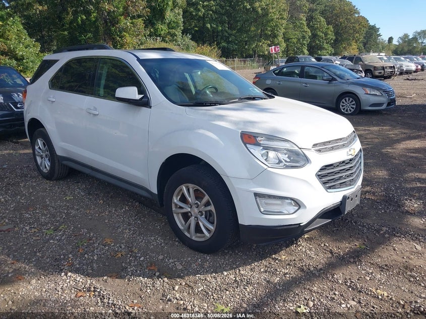 2016 CHEVROLET EQUINOX LT | 2GNFLFEK0G6260356 | UPCARS