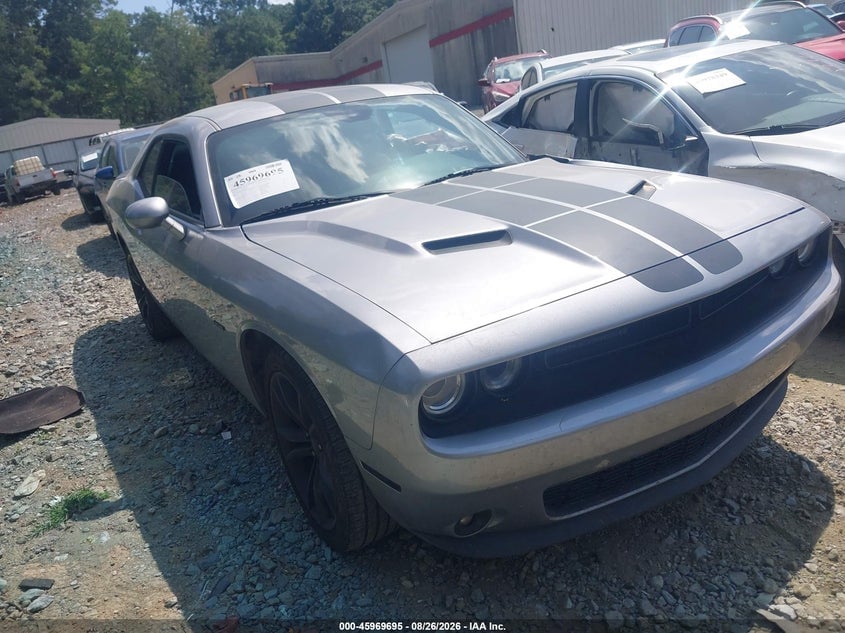 2017 DODGE CHALLENGE R/T | 2C3CDZBT6HH573722 | UPCARS