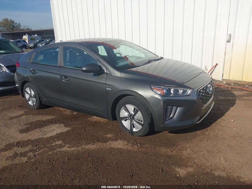 2020 HYUNDAI IONIQ HYBRID BLUE | KMHC65LC0LU220469 | UPCARS