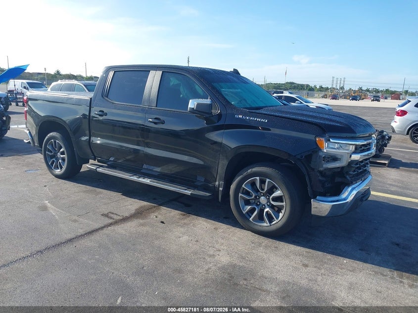 2024 CHEVROLET SILVERADO 1500 2WD  SHORT BED LT | 2GCPACED3R1146564 | UPCARS