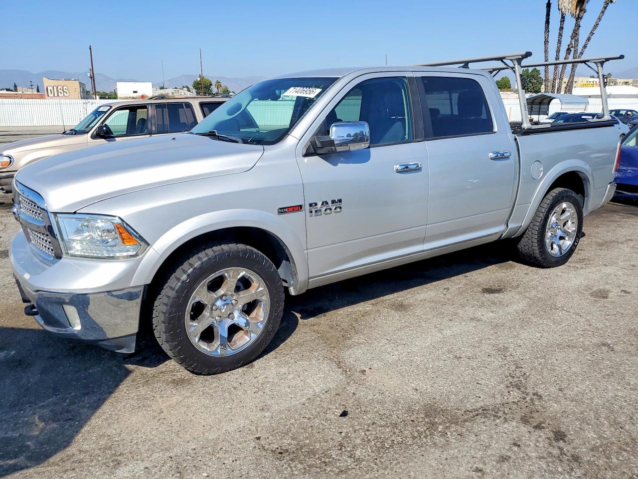 2016 RAM 1500 LARAMIE | 1C6RR7NM3GS413263 | UPCARS