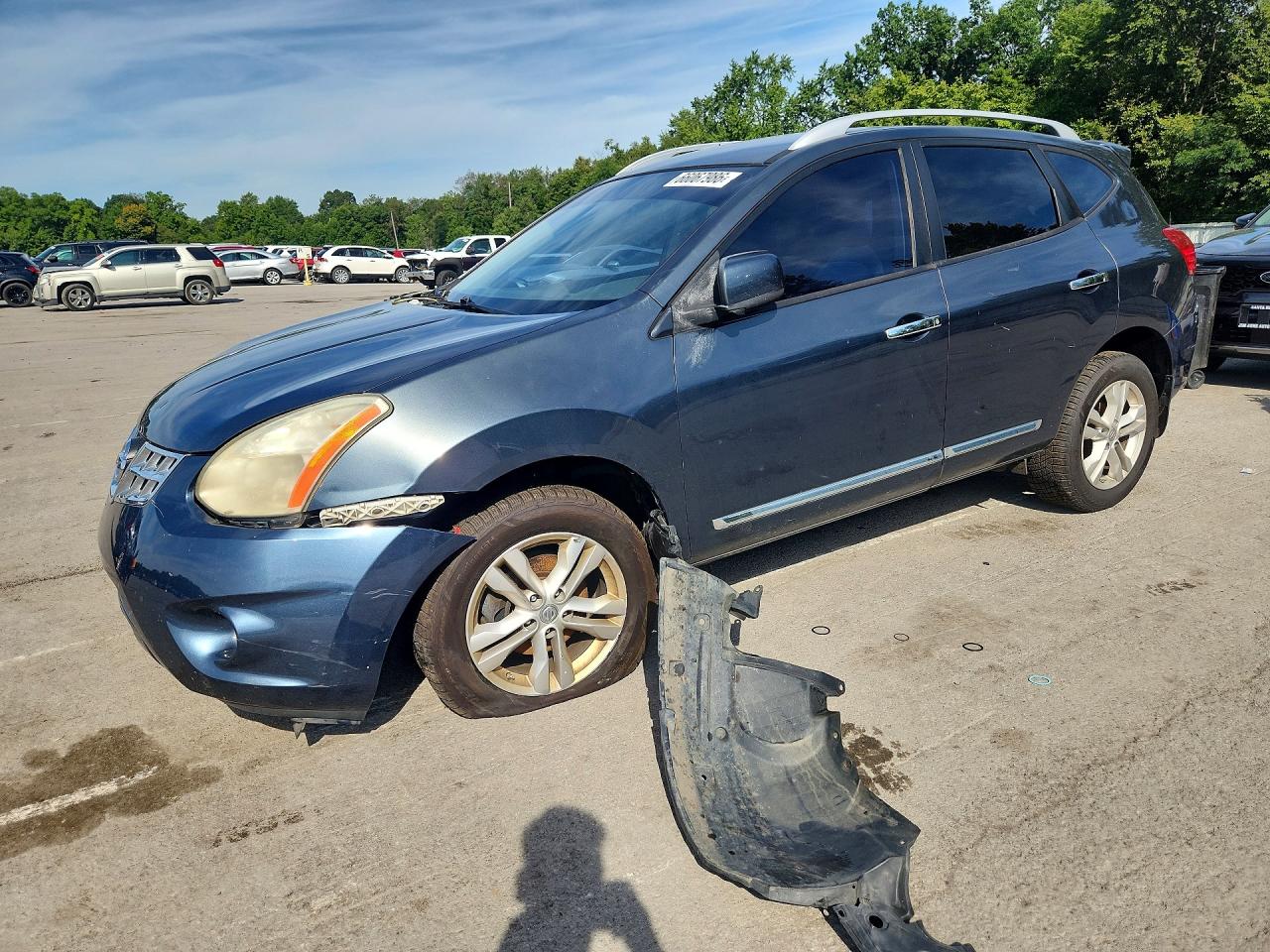 2013 NISSAN ROGUE S | JN8AS5MV7DW606274 | UPCARS