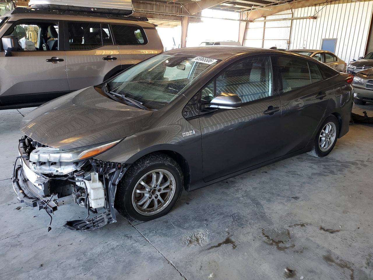 2020 TOYOTA PRIUS XLE | JTDKARFPXL3163255 | UPCARS