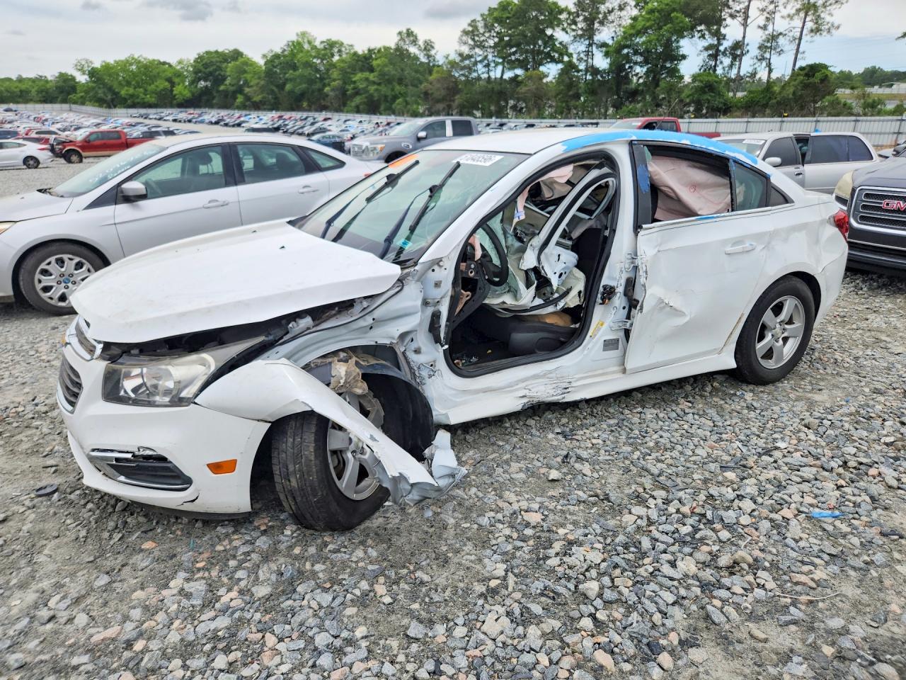 2016 CHEVROLET CRUZE LT | 1G1PE5SB7G7229295 | UPCARS