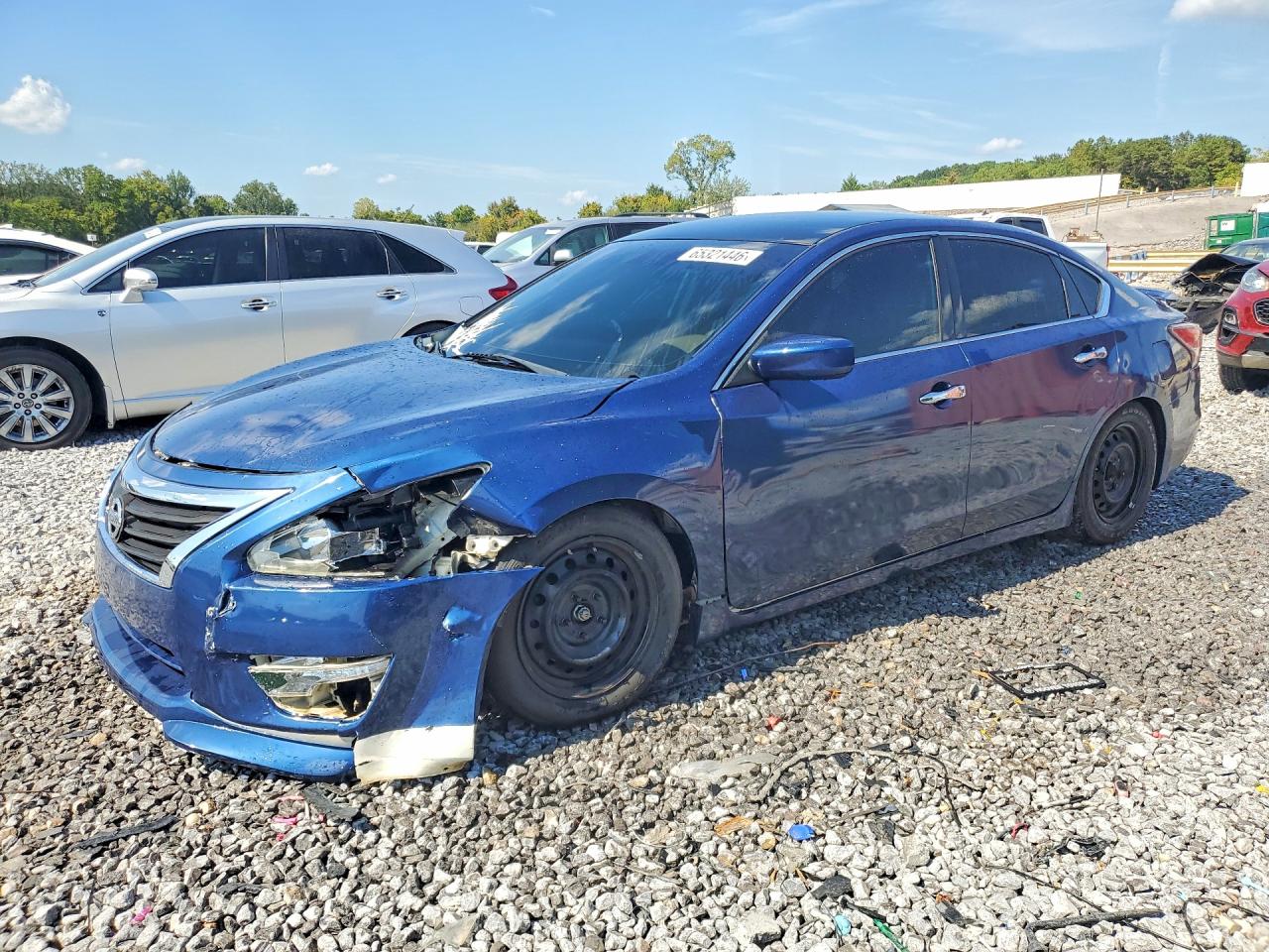2015 NISSAN ALTIMA 2.5 S | 1N4AL3AP2FC420350 | UPCARS