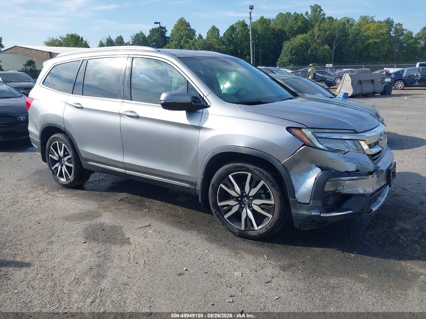2021 HONDA PILOT AWD ELITE | 5FNYF6H01MB008009 | UPCARS