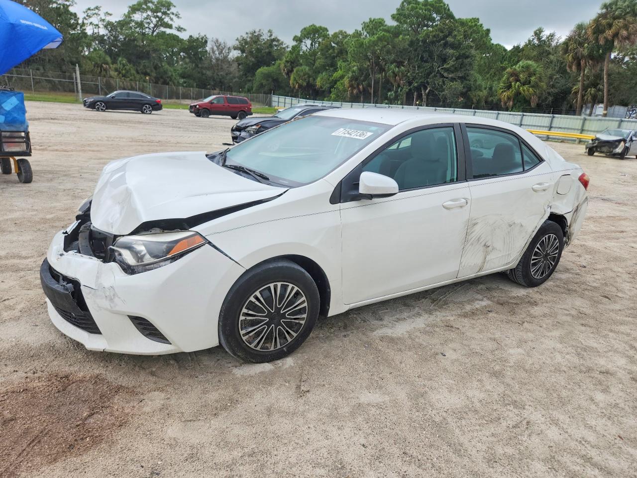 2016 TOYOTA COROLLA L | 5YFBURHE7GP452903 | UPCARS