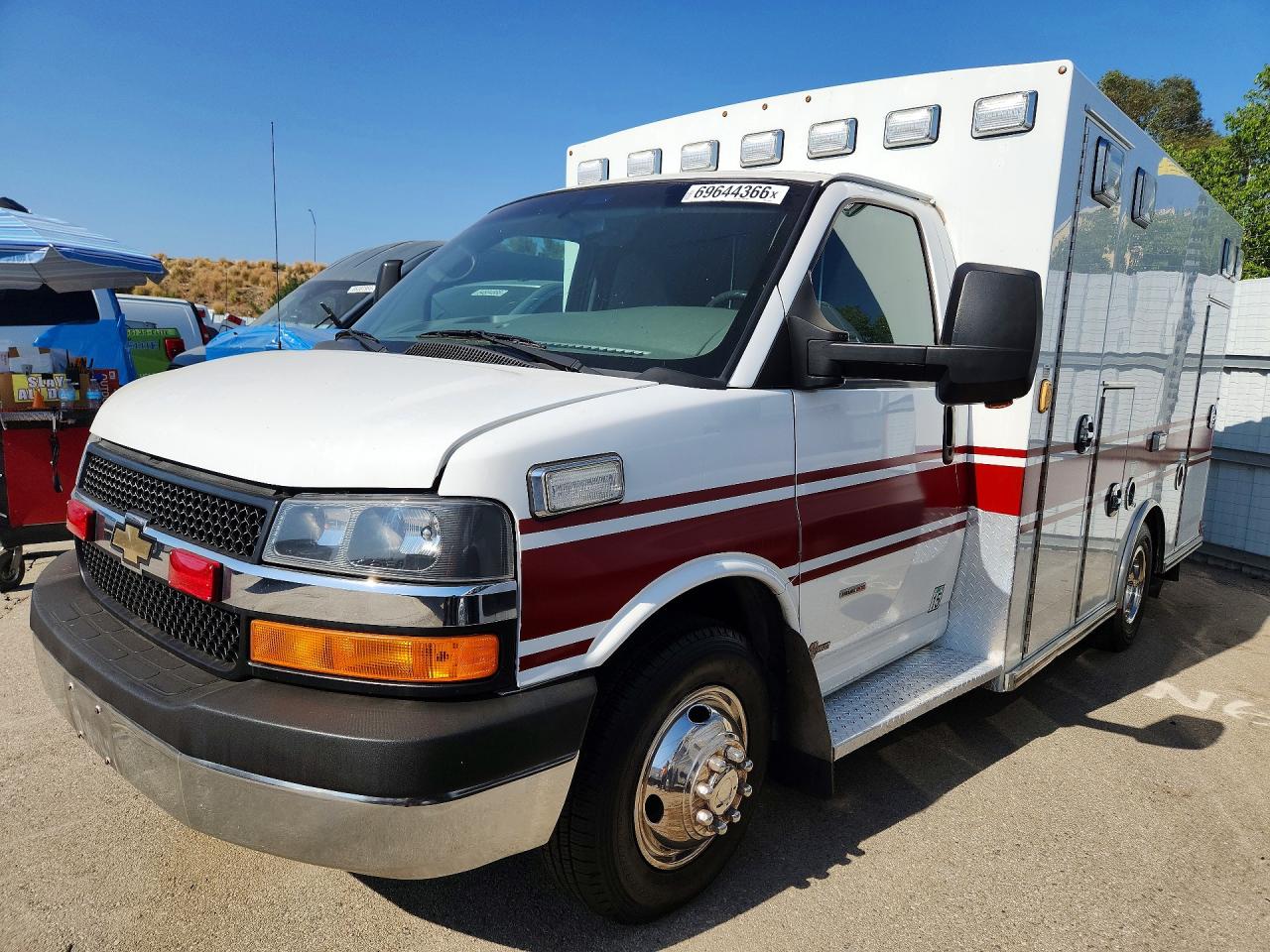 2015 CHEVROLET EXPRESS | 1GB3G2CL3F1240998 | UPCARS