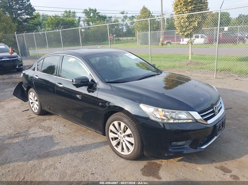 2014 HONDA ACCORD TOURING | 1HGCR3F95EA017115 | UPCARS